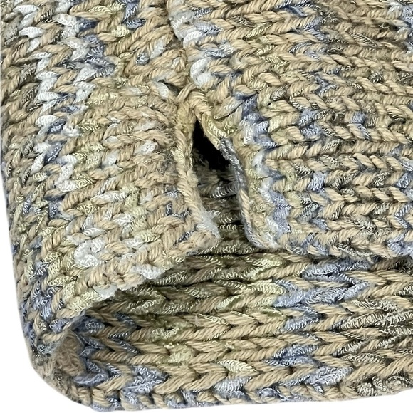 VTG SIGRID OLSEN SPORT Long Sleeve Floral Green Sweater Knit Top Size 2X - Picture 11 of 16